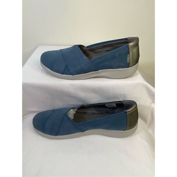 Rockport Emalyn Slip-on Faded Denim Size 7.5 M - Picture 4 of 6